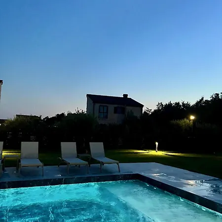 Villa Funkey Istria Juršići
